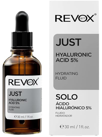 REVOX Just Hyaluronic Acid 5% - Serum Kwas Hialuronowy 30 ml Revox