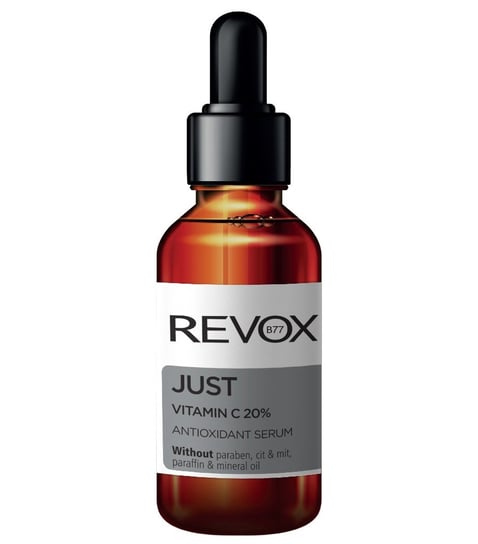 Revox, Just Vitamin C 20%, antioxidant serum do twarzy, 30 ml Revox