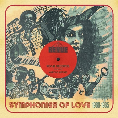 Revue Presents Symphonies of Love 1980-1985 Various Artists