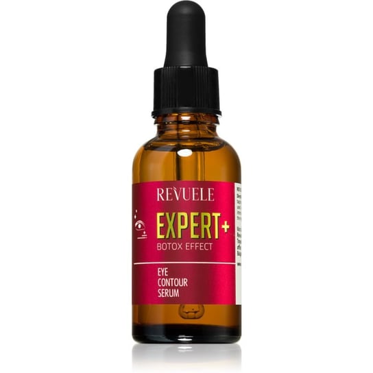 Revuele Expert+ Botox Effect serum wygładzające do okolic oczu 30 ml Revuele