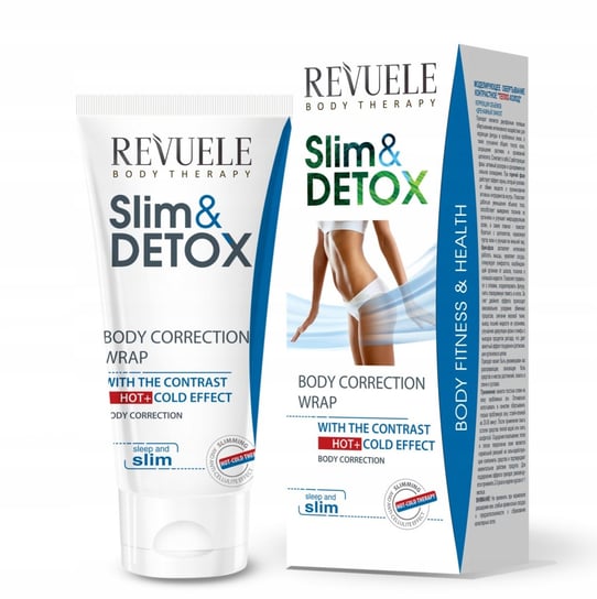 Revuele Slim & Detox Correcting Body Wrap With Contrast Hot+Cold (200 m Revuele