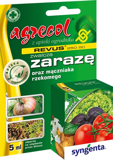 Revus 250 SC na mączniaka, zarazę 5 ml Agrecol Agrecol