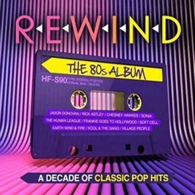 Rewind: The 80s Album Various Artists