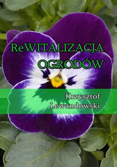 Rewitalizacja ogrodów Lewandowski Krzysztof
