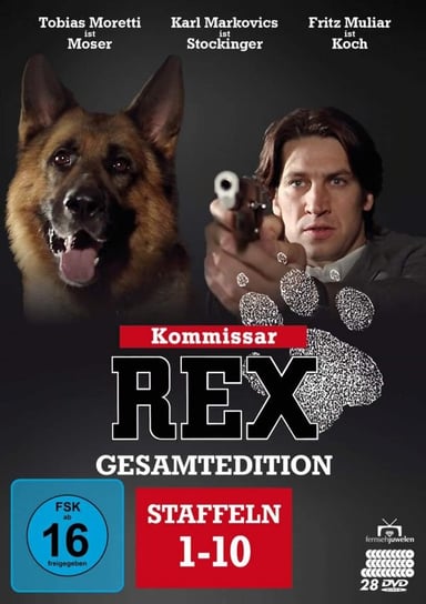 Rex: A Cop's Best Friend Season 1-10 (Komisarz Rex Sezon 1-10) Prochaska Andreas, Hirschbiegel Oliver