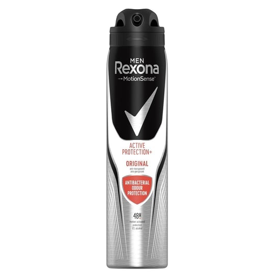 Rexona, Active Protection+, antyperspirant spray Original 48h, 250 ml Rexona