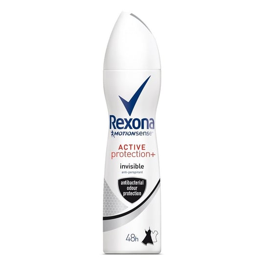 Rexona, Active Protection+ Invisible, antyperspirant spray, 250 ml Rexona