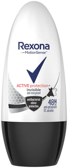 Rexona, Active Protection+ Invisible, dezodorant roll-on, 50 ml Rexona