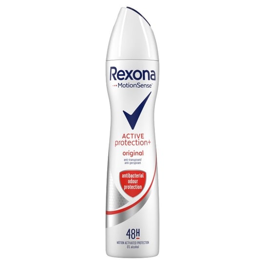 Rexona, Active Protection + Original, antyperspirant spray, 250 ml Rexona
