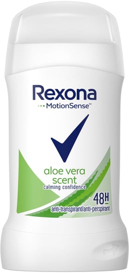 Rexona, Aloe Vera, antyperspirant w sztyfcie dla kobiet, 40 ml Rexona