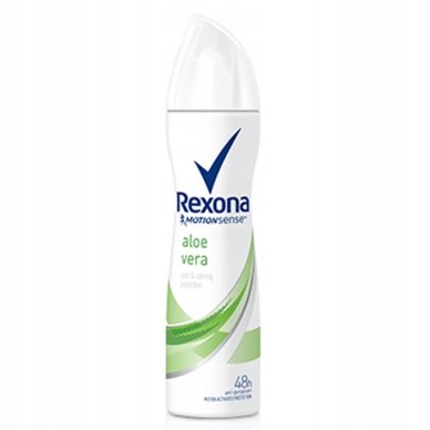 Rexona Aloe Vera dezodorant w sprayu 150ml dla Pań Rexona