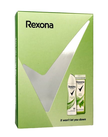 Rexona, Aloe Vera, zestaw kosmetyków, 2 szt. Rexona
