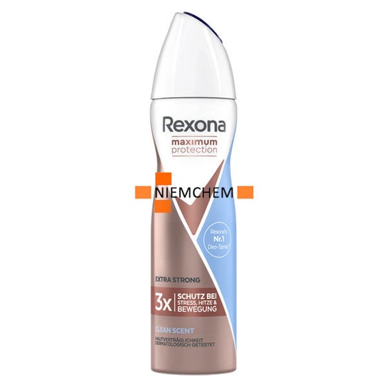 Rexona Clean scent Extra Strong Antyperspirant dla kobiet 150ml 