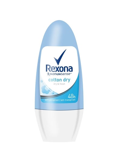 Rexona, Cotton Dry, dezodorant roll-on, 50 ml Rexona