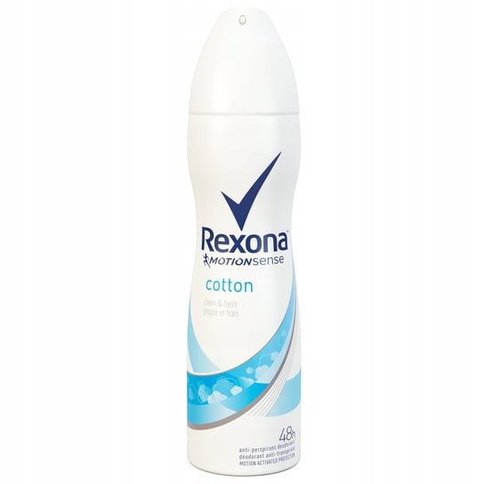 Rexona Cotton Dry & Fresh antyperspirant spray Rexona