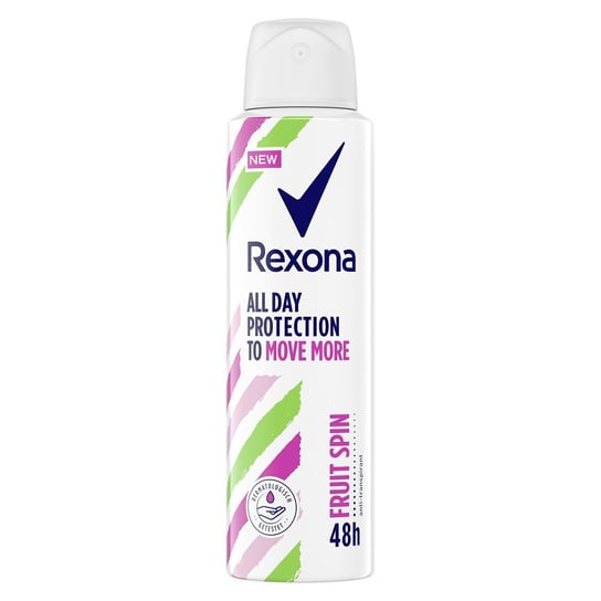 Rexona Fruit Spin Antyperspirant w sprayu 150 ml Rexona