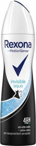 Rexona, Invisible Aqua, dezodorant, 150 ml Rexona