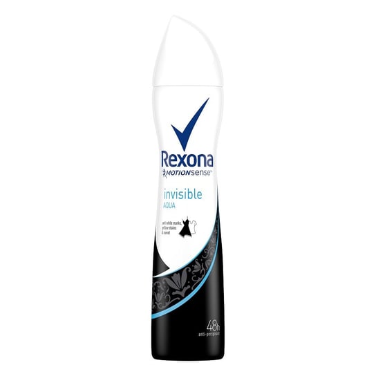 Rexona, Invisible Aqua, dezodorant spray, 250 ml Rexona