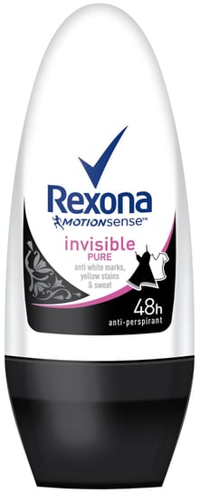 Rexona, Invisible Pure, dezodorant roll-on, 50 ml Rexona