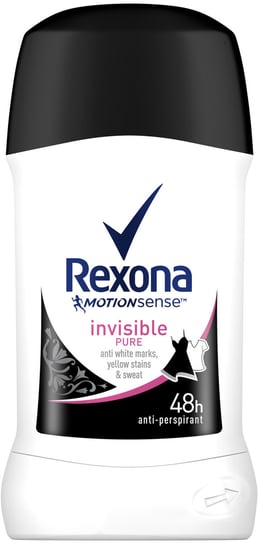 Rexona, Invisible Pure, dezodorant w sztyfcie, 40 ml Rexona