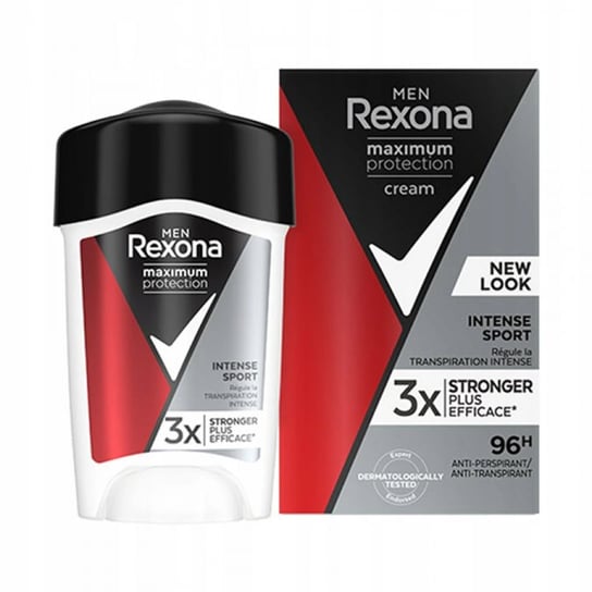 Rexona, Max Protection Intense Sport, Dezodorant w sztyfcie, 45 ml Rexona