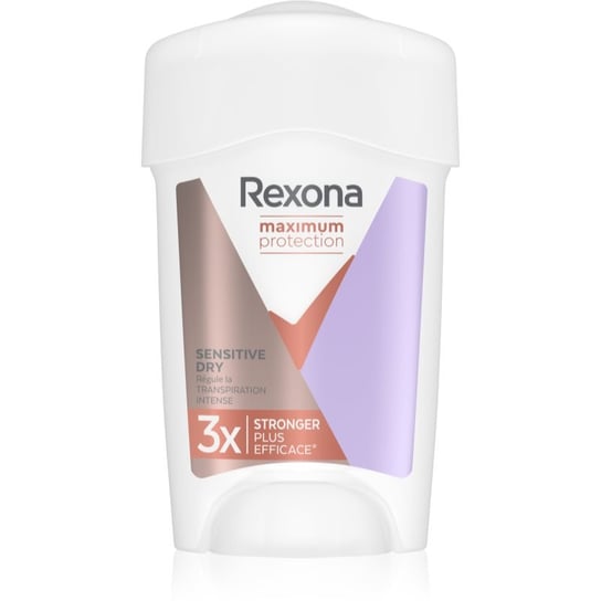 Rexona Maximum Protection Antiperspirant kremowy antyperspirant przeciw nadmiernej potliwości Sensitive Dry 45 ml Rexona
