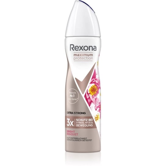 Rexona Maximum Protection Bright Bouquet antyperspirant w sprayu przeciw nadmiernej potliwości Extra Strong 150 ml Rexona
