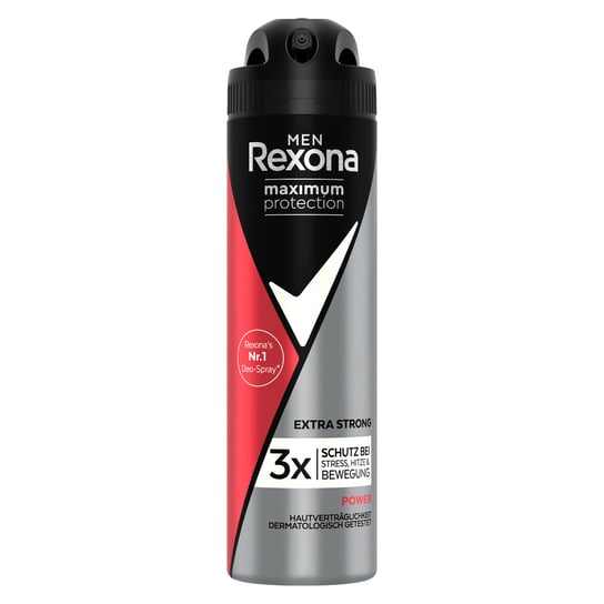 Rexona, Maximum Protection Cobalt Dry, Antyperspirant w aerozolu dla mężczyzn, 150 ml Rexona