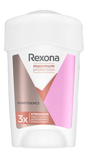 Rexona Maximum Protection Confidence Bloker potu w kremowym sztyfcie dla kobiet 45ml Rexona