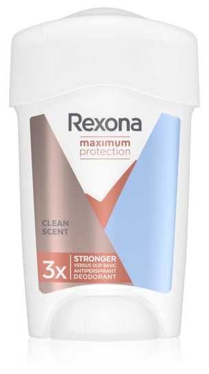 Rexona, Maximum Protection, dezodorant w sztyfcie Clean Scent, 45 ml Rexona
