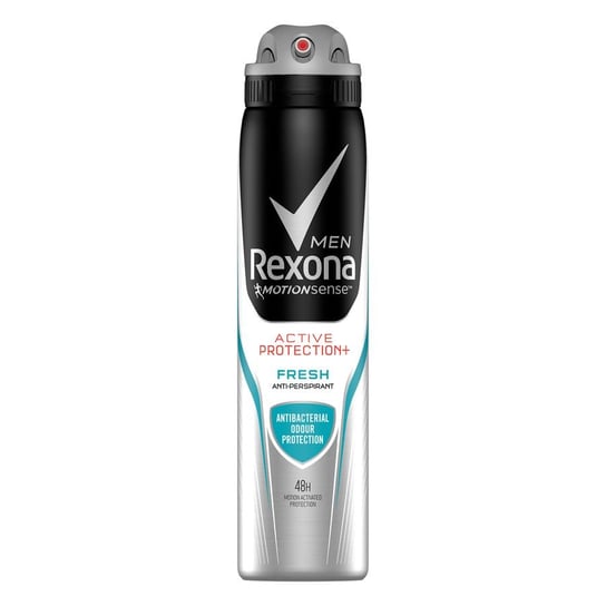 Rexona, Men Active Protection + Fresh, antyperspirant spray, 250 ml Rexona