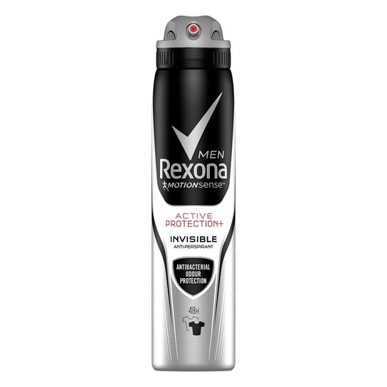 Rexona, Men Active Protection + Invisible, antyperspirant spray, 250 ml Rexona