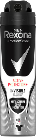 Rexona, Men Active Protection+ Invisible, dezodorant w spray'u, 150 ml Rexona