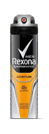 Rexona, Men Adventure, dezodorant spray, 150 ml Rexona