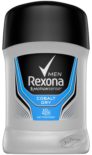Rexona, Men Cobalt, antyperspirant w sztyfcie dla mężczyzn, 50 ml Rexona