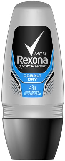 Rexona, Men Cobalt Dry, dezodorant roll-on, 50 ml Rexona