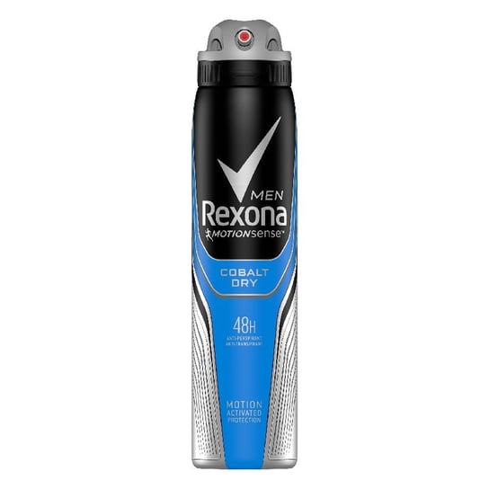 Rexona, Men Cobalt Dry, dezodorant spray, 250 ml Rexona