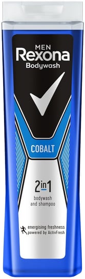 Rexona, Men Cobalt, żel pod prysznic i szampon 2w1, 400 ml Rexona