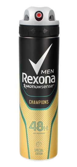 Rexona, Men, dezodorant w spray'u Champions, 150 ml Rexona