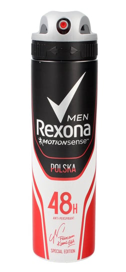 Rexona, Men, dezodorant w spray'u Polska, 150 ml Rexona