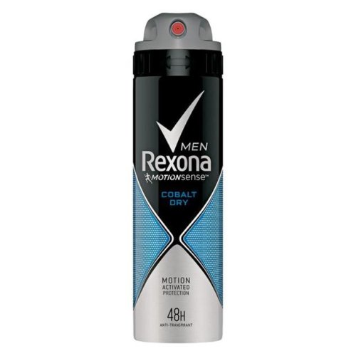 Rexona Men MotionSense Cobalt Dry antyperspirant spray 150ml Rexona