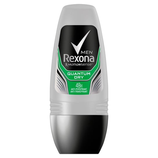 Rexona, Men Quantum, dezodorant antyperspiracyjny roll-on, 50 ml Rexona