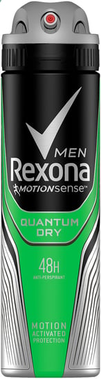 Rexona, Men Quantum, dezodorant antyperspiracyjny spray, 150 ml Rexona