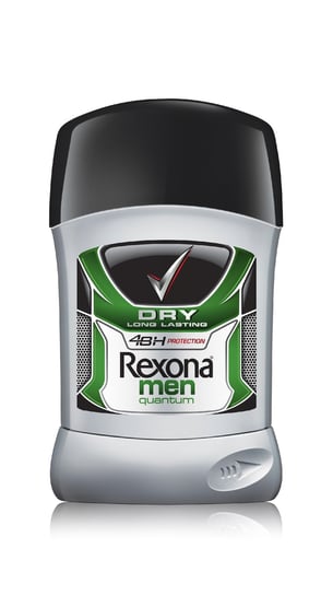 Rexona, Men Quantum, dezodorant antyperspiracyjny sztyfcie, 50 ml Rexona