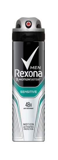 Rexona, Men Sensitive, dezodorant spray, 150 ml Rexona