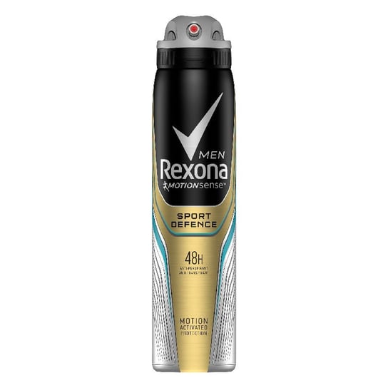 Rexona, Men Sport Defence, antyperspirant spray, 250 ml Rexona