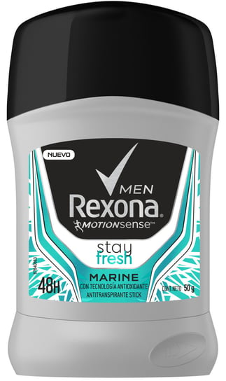Rexona, Men Stay Fresh Marine, dezodorant w sztyfcie, 50 ml Rexona