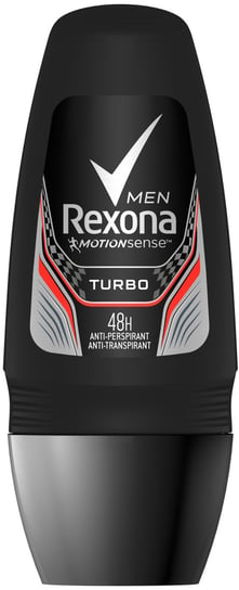 Rexona, Men Turbo, dezodorant antyperspiracyjny roll-on, 50 ml Rexona