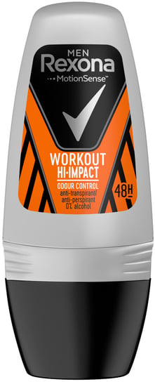 Rexona, Men Workout Hi-Impact, dezodorant roll-on, 50 ml Rexona