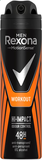 Rexona, Men Workout Hi-Impact, dezodorant w spray'u, 150 ml Rexona